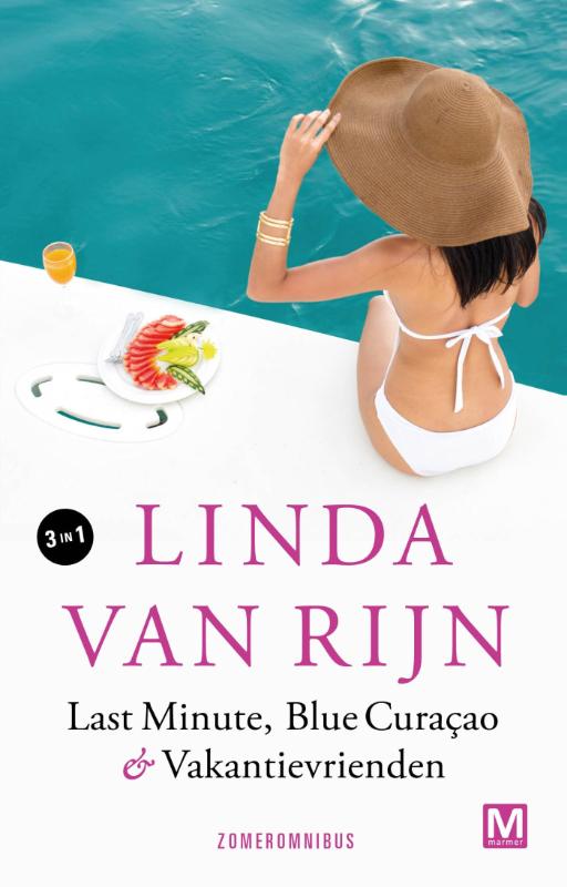 Omslag van Last Minute, Blue Curacao & Vakantievrienden