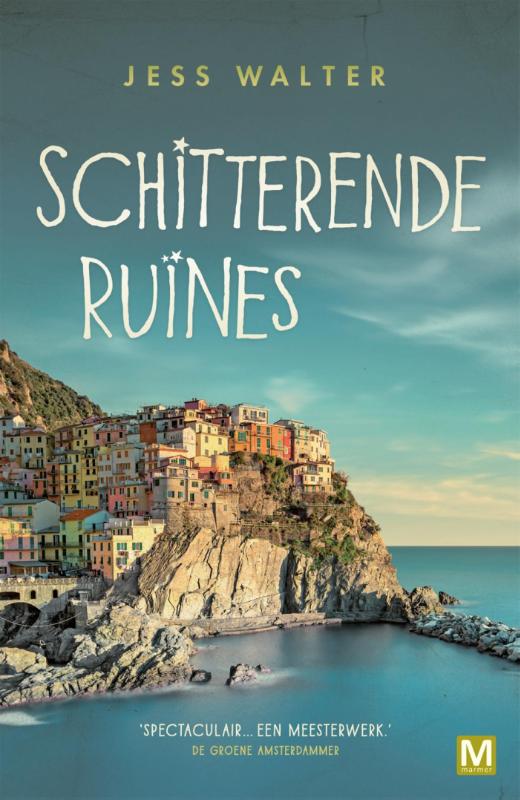 Omslag van Pakket Schitterende ruines