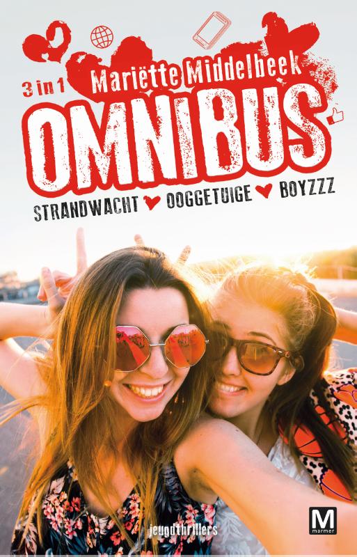 Omslag van Strandwacht | Ooggetuige | Boyzzz