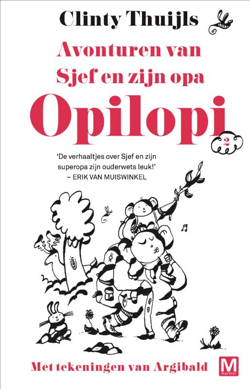Omslag van Avonturen van Sjef en zijn opa