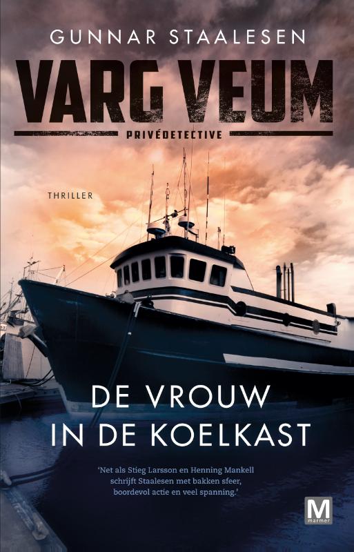 Omslag van De vrouw in de koelkast