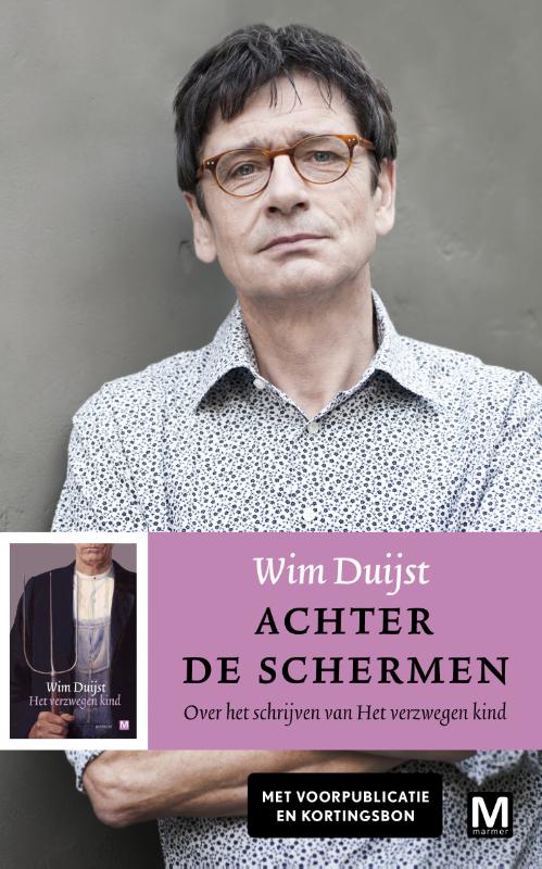 Omslag van Achter de schermen