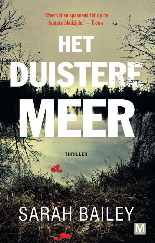 Omslag van Het duistere meer