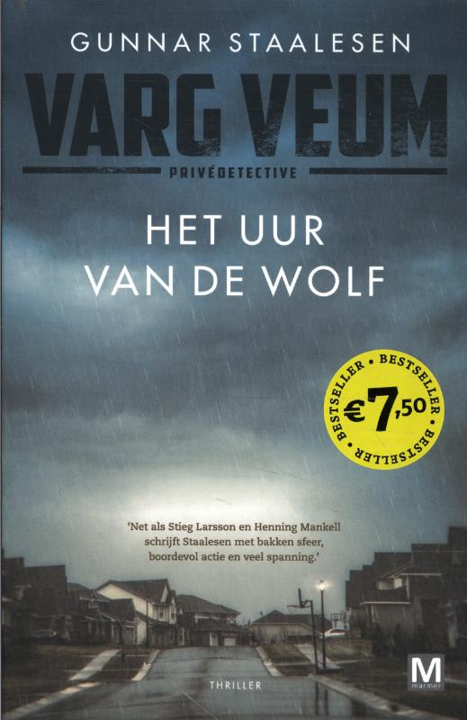 Omslag van Het uur van de wolf