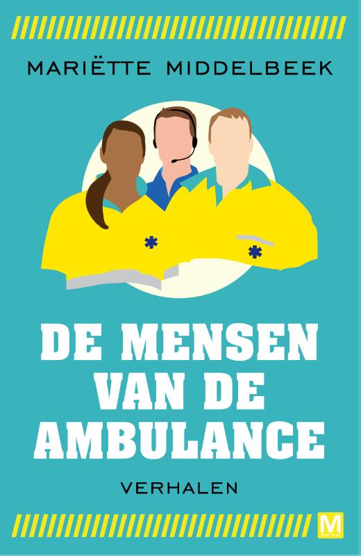 Omslag van Pakket De mensen van de ambulance