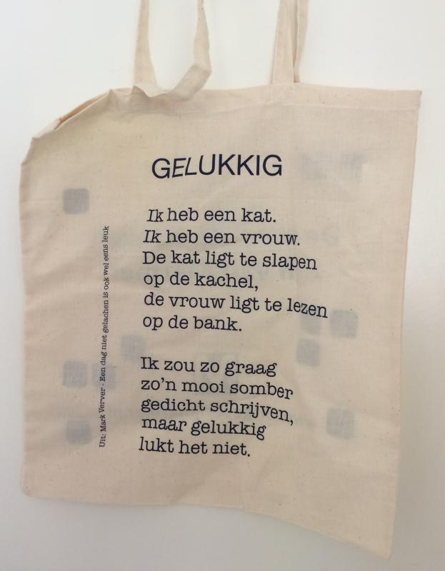 Omslag van Tasjes gelukkig per 20 stuks verpakt
