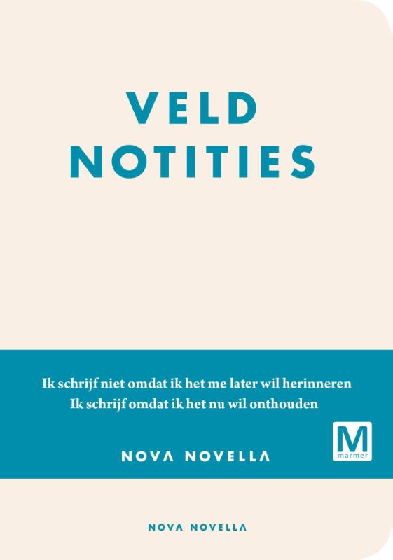 Omslag van Pakket Veldnotities 3-pack