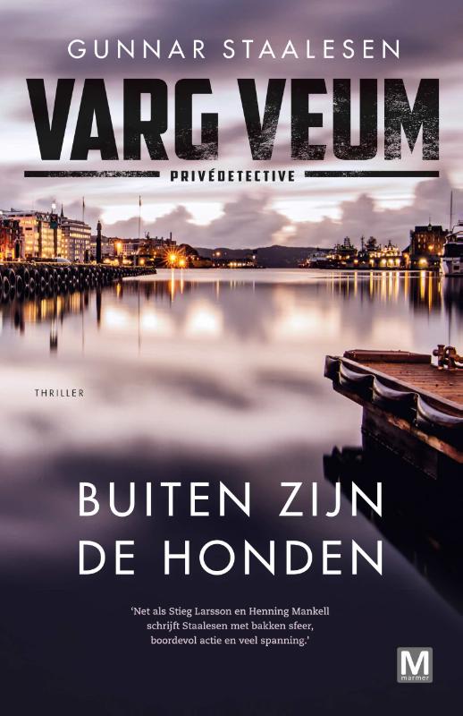Omslag van Buiten zijn de honden