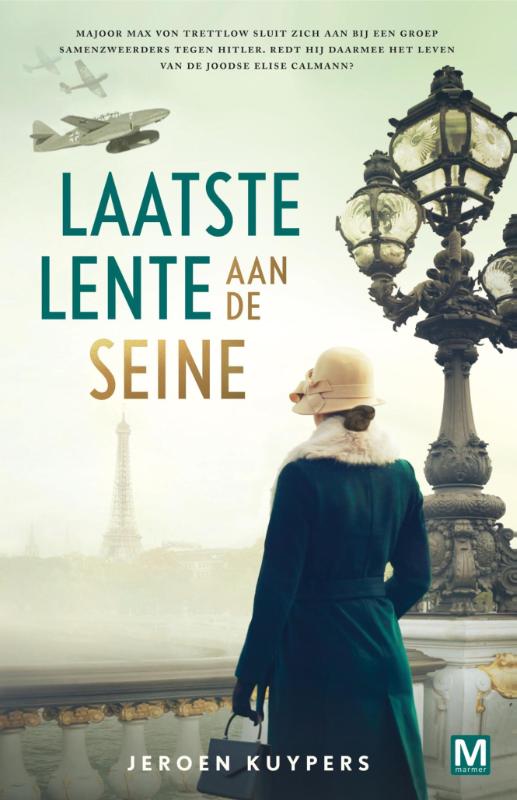 Omslag van Laatste lente aan de Seine