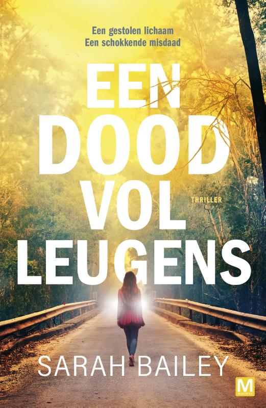 Omslag van Een dood vol leugens