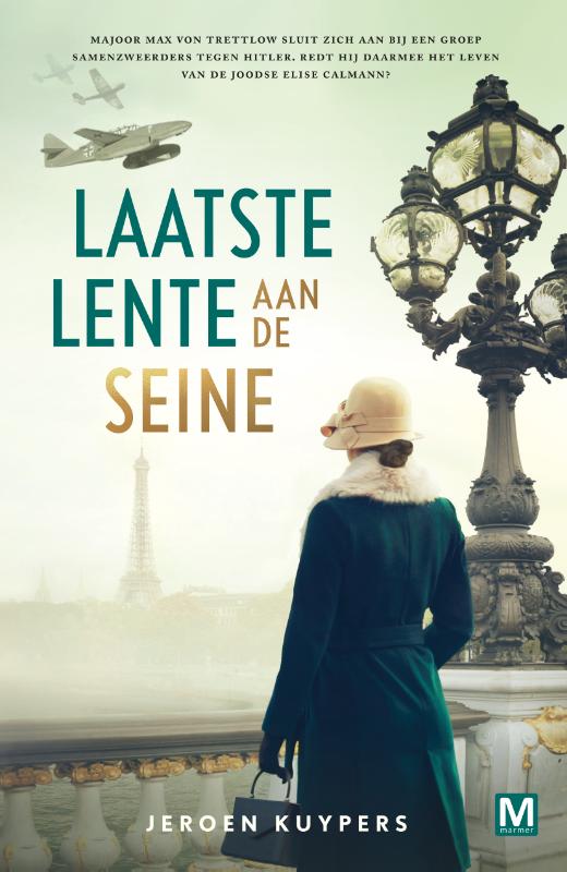Omslag van Laatste lente aan de Seine