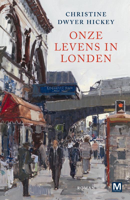 Omslag van Onze levens in Londen