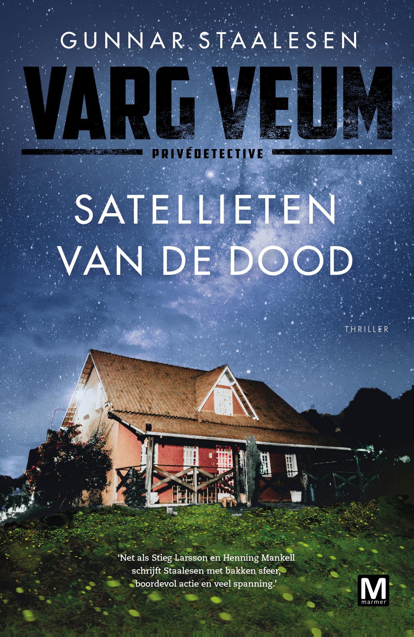 Omslag van Satellieten van de dood