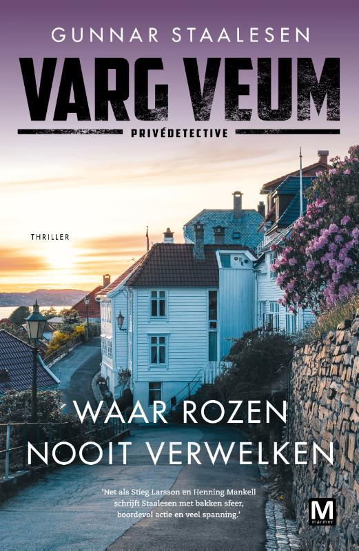Omslag van Waar rozen nooit verwelken