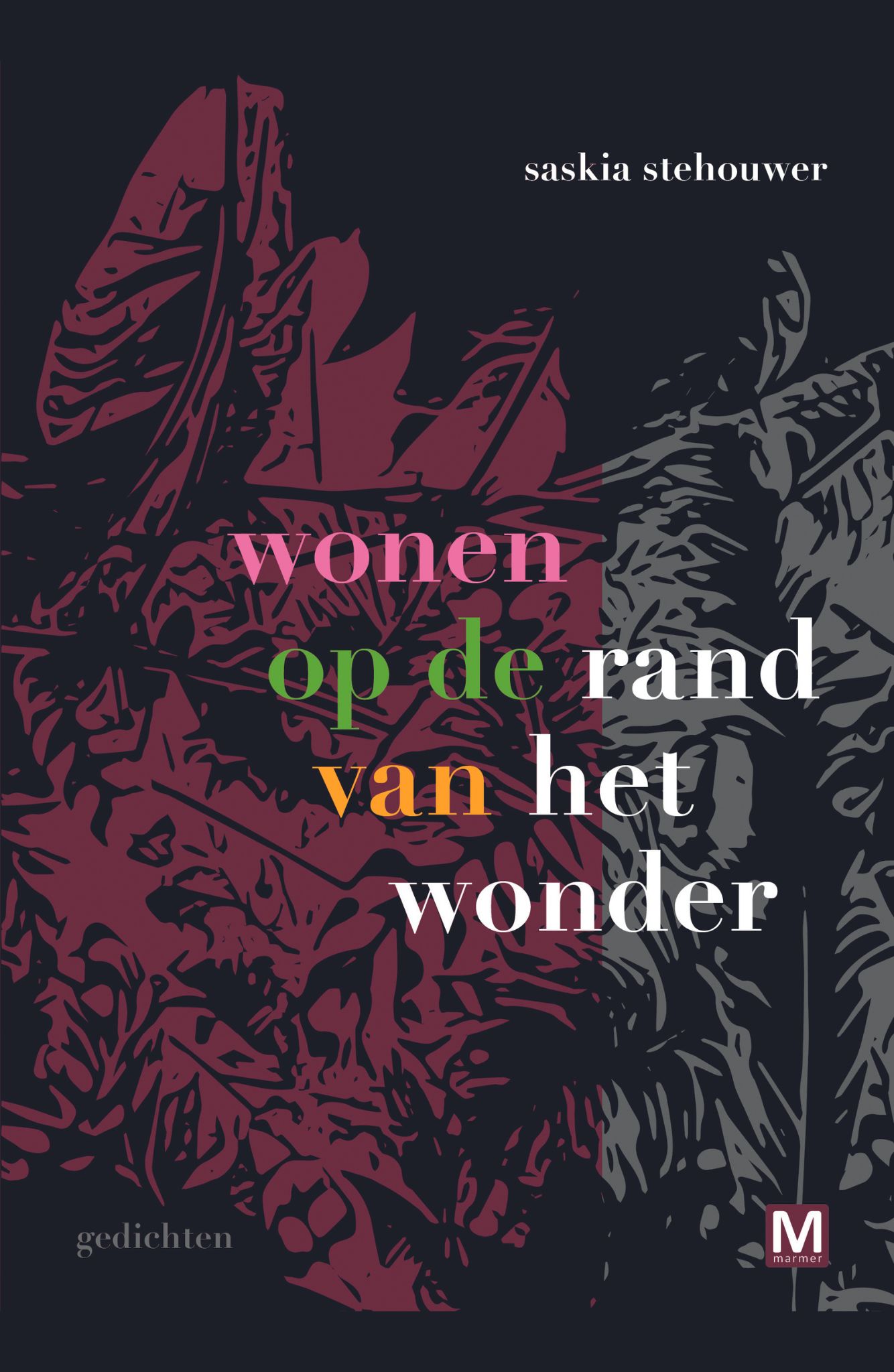 Omslag van wonen op de rand van het wonder
