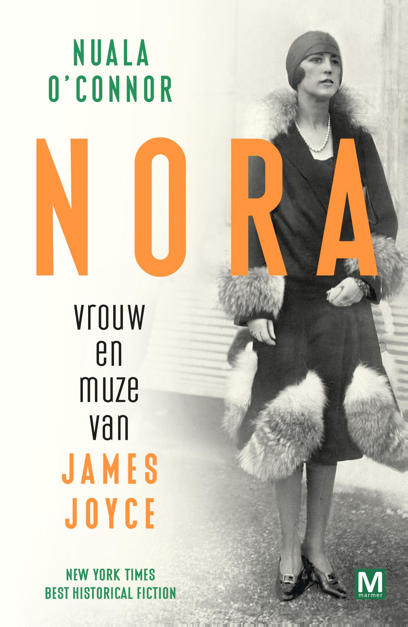 Omslag van Nora, vrouw en muze van James Joyce