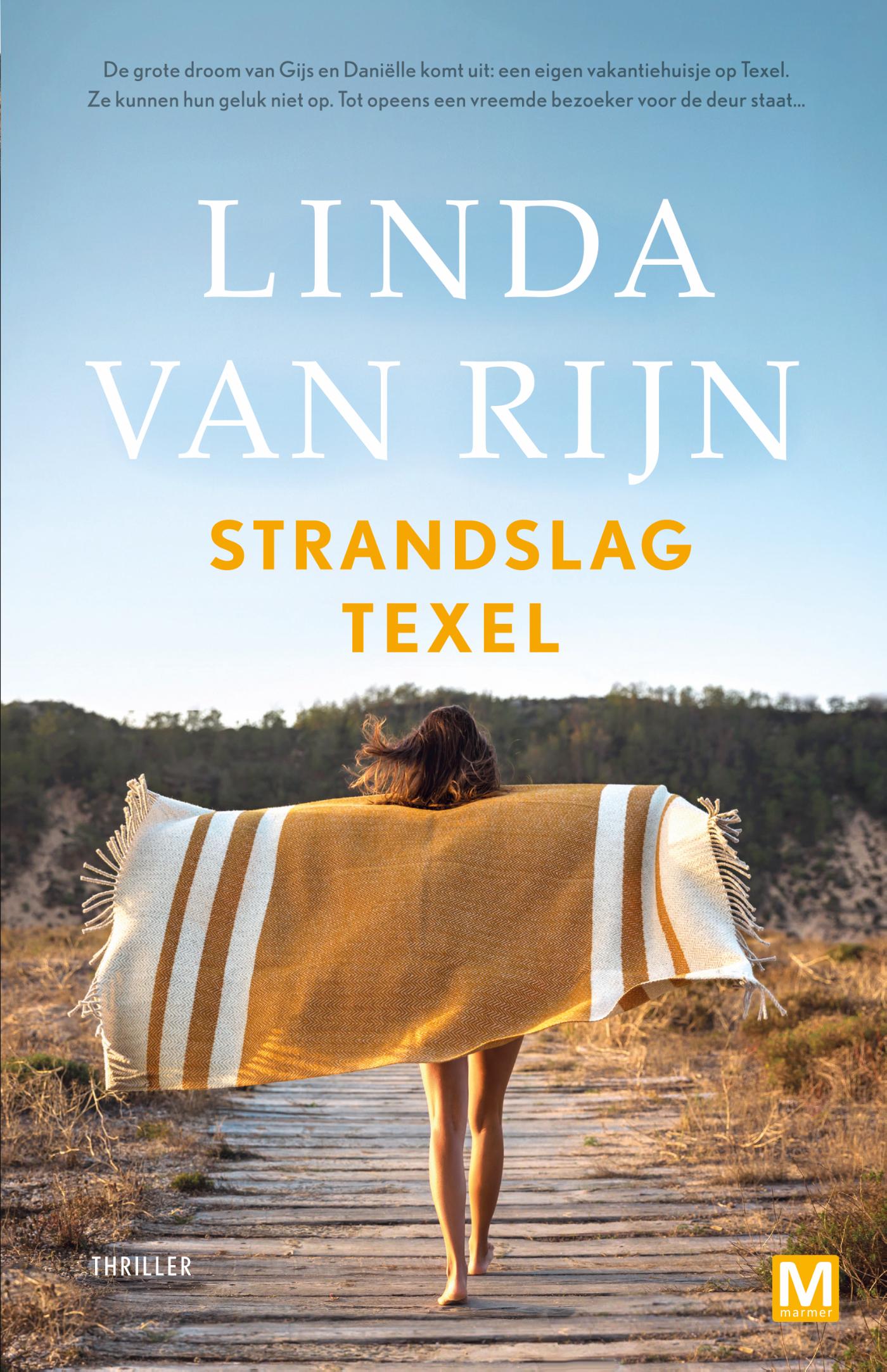 Omslag van Strandslag Texel
