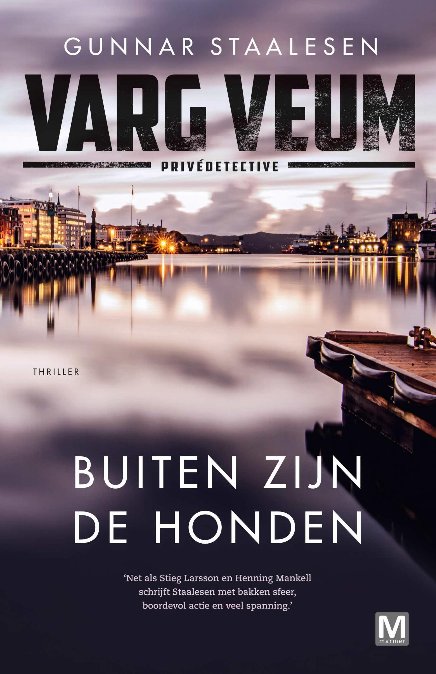 Omslag van Buiten zijn de honden