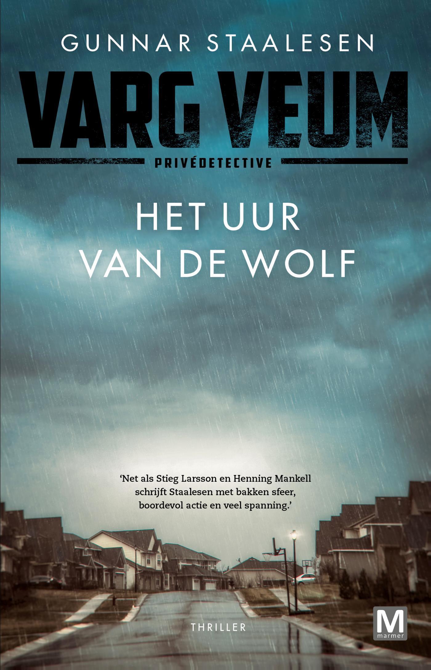 Omslag van Het uur van de wolf