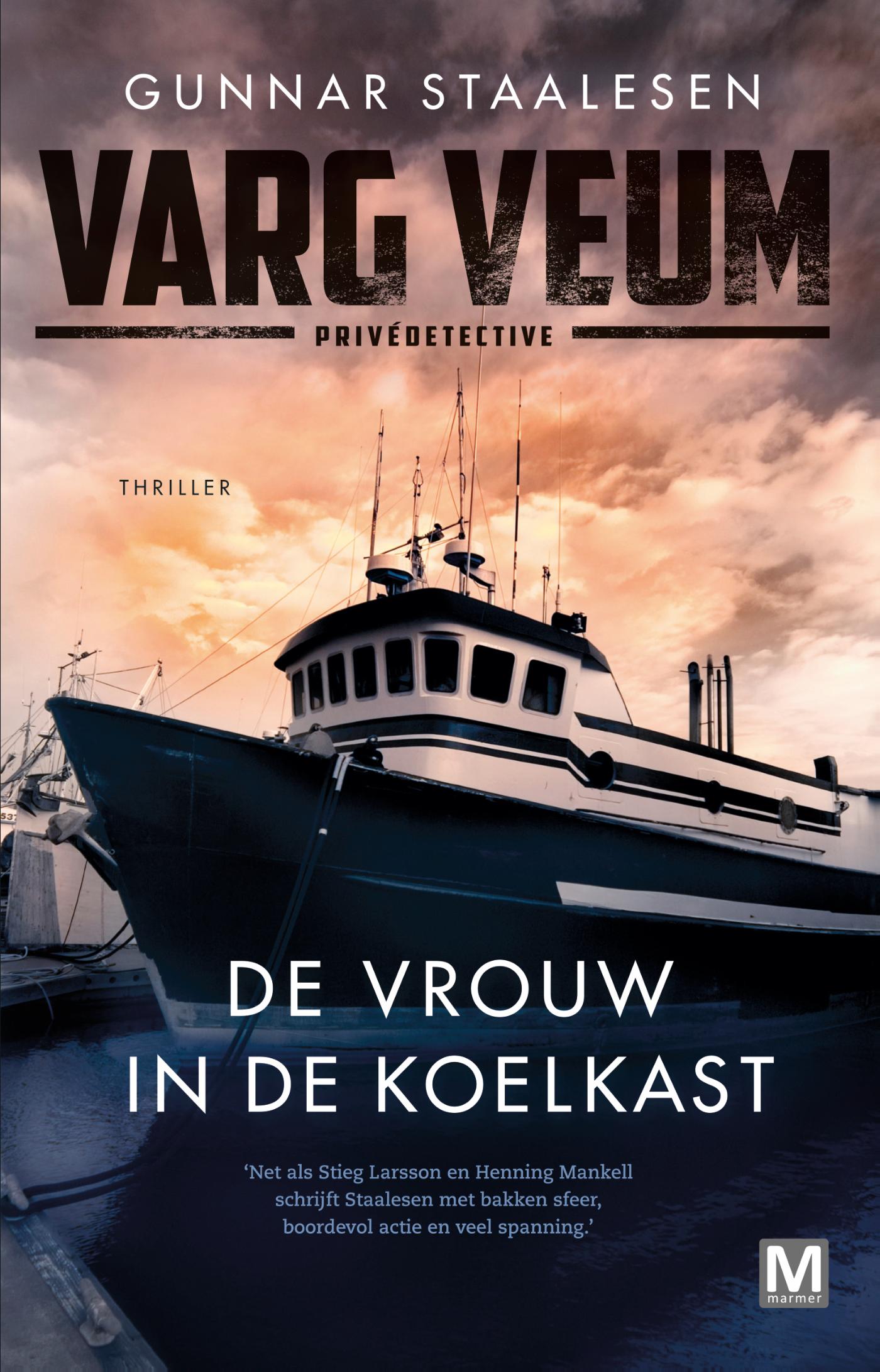 Omslag van De vrouw in de koelkast
