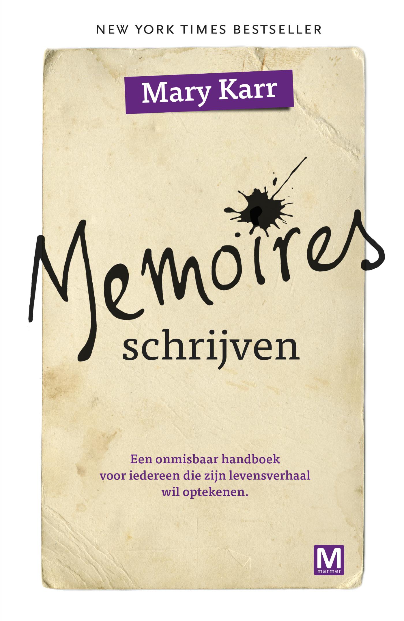 Omslag van Memoires schrijven