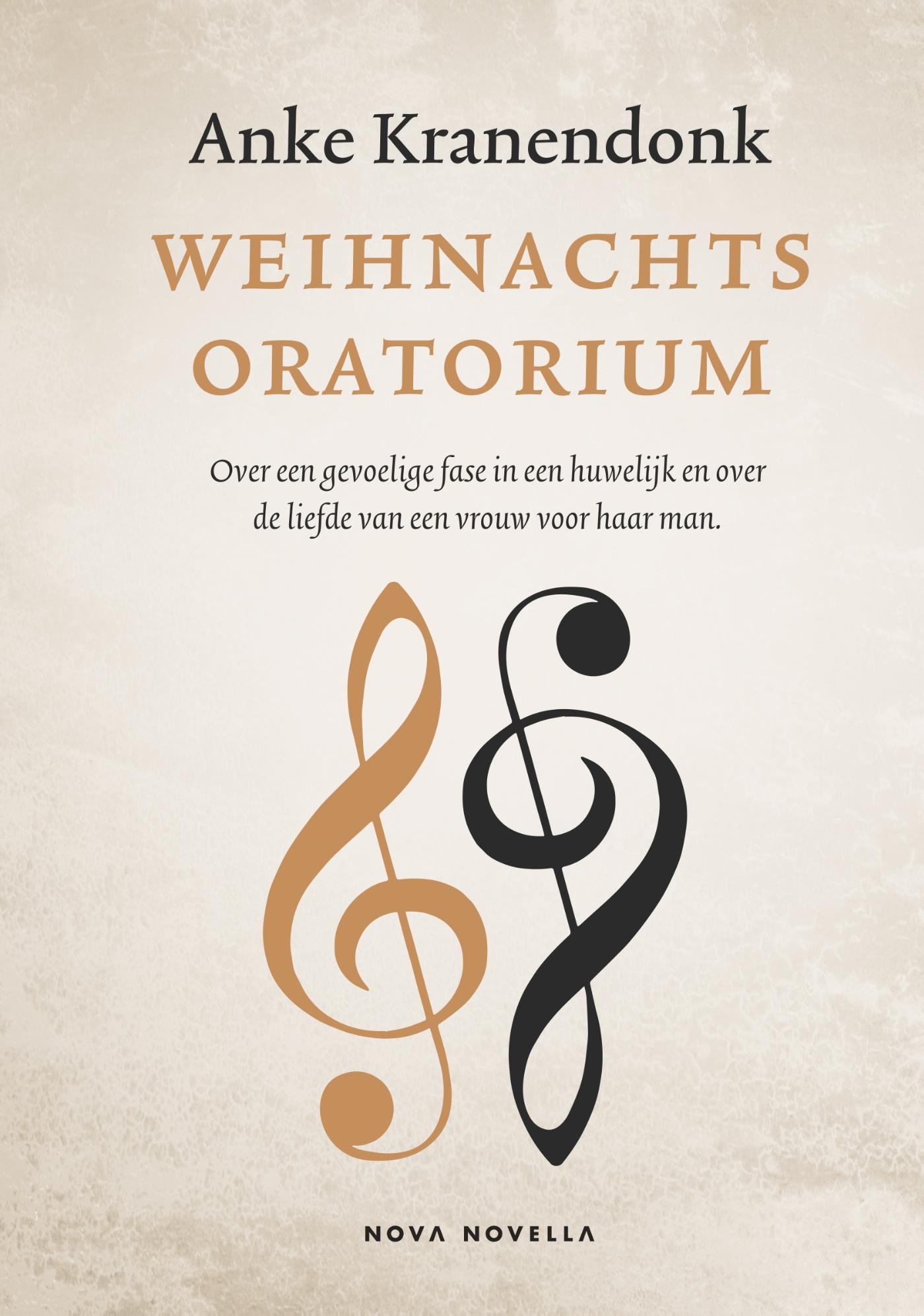 Omslag van Weihnachtsoratorium