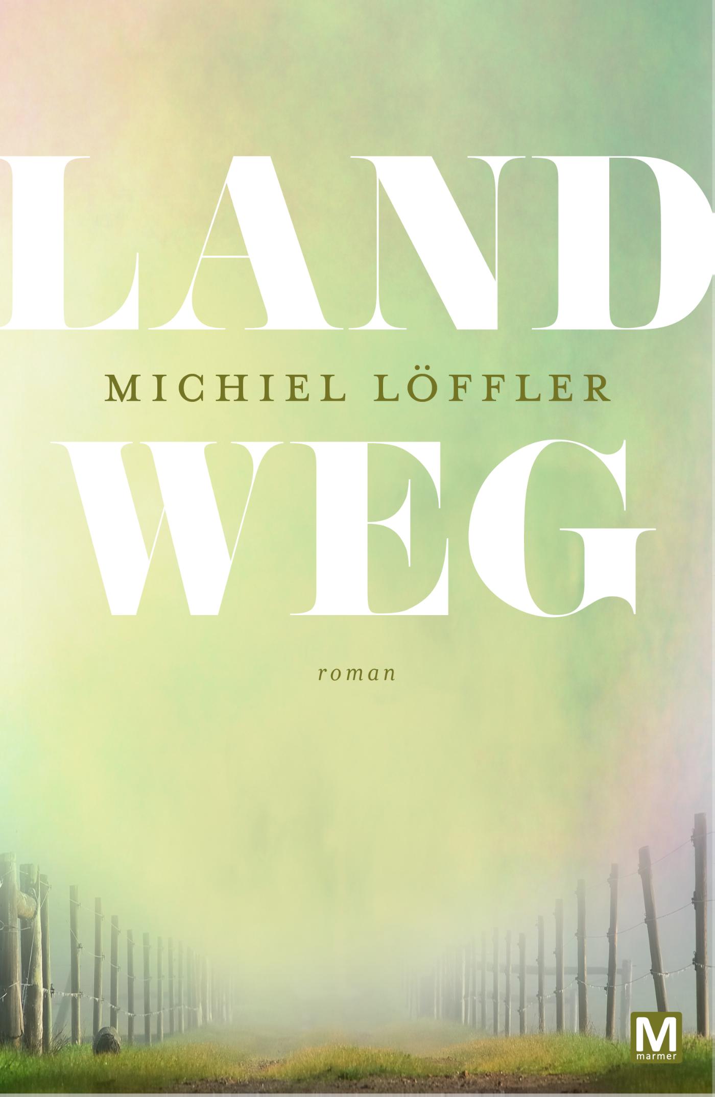 Omslag van Land weg