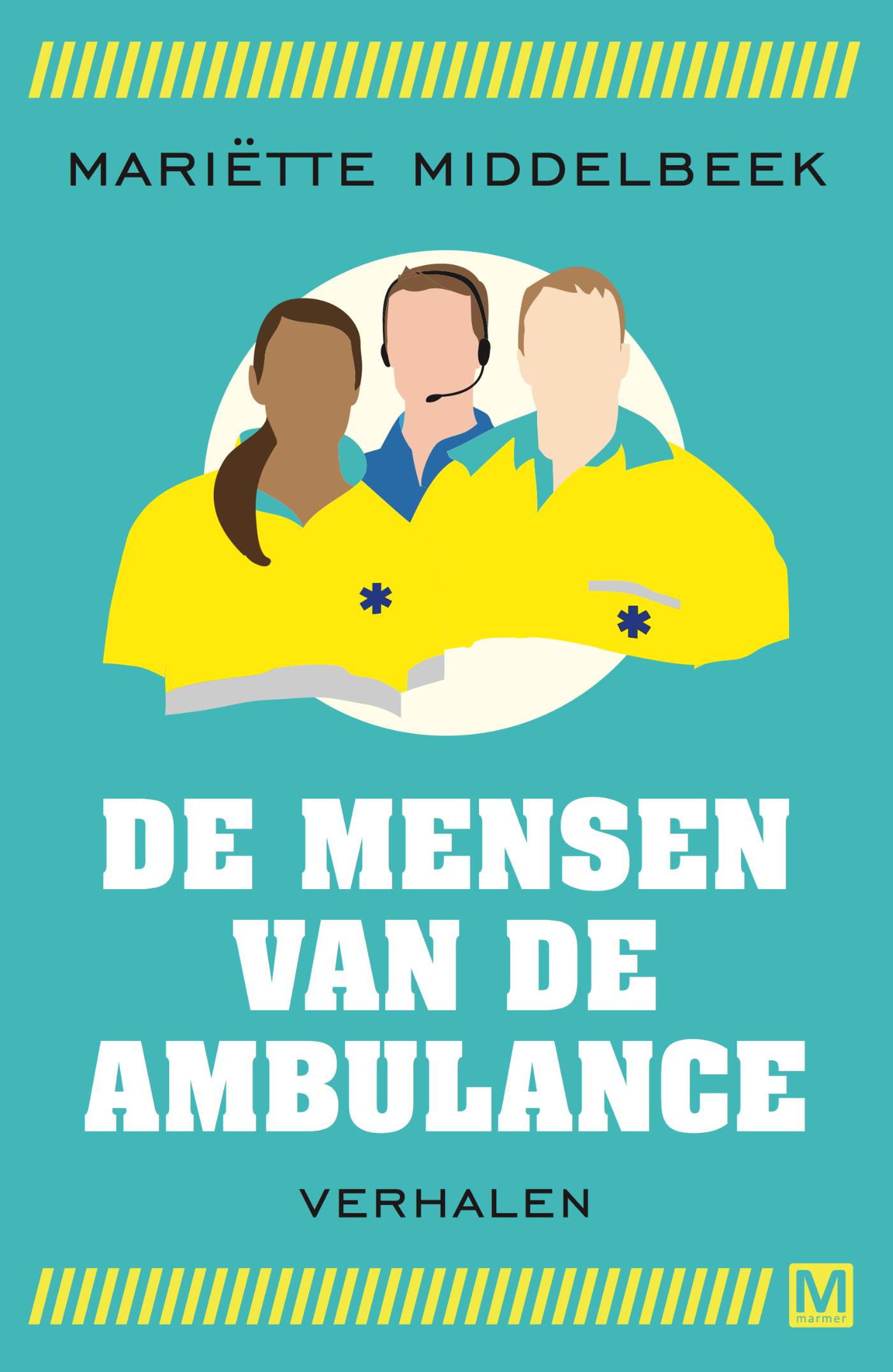 Omslag van De mensen van de ambulance