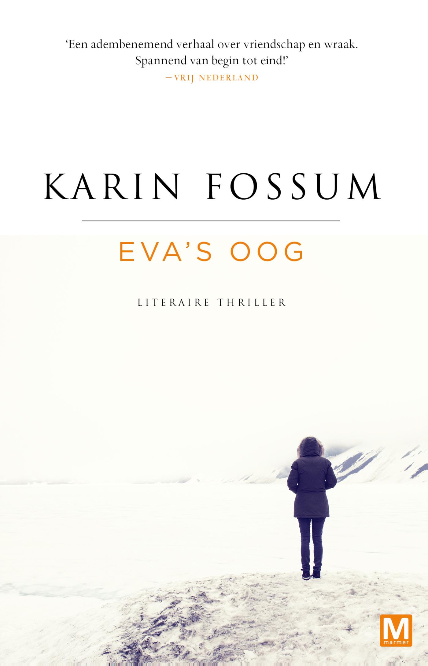 Omslag van Eva's oog