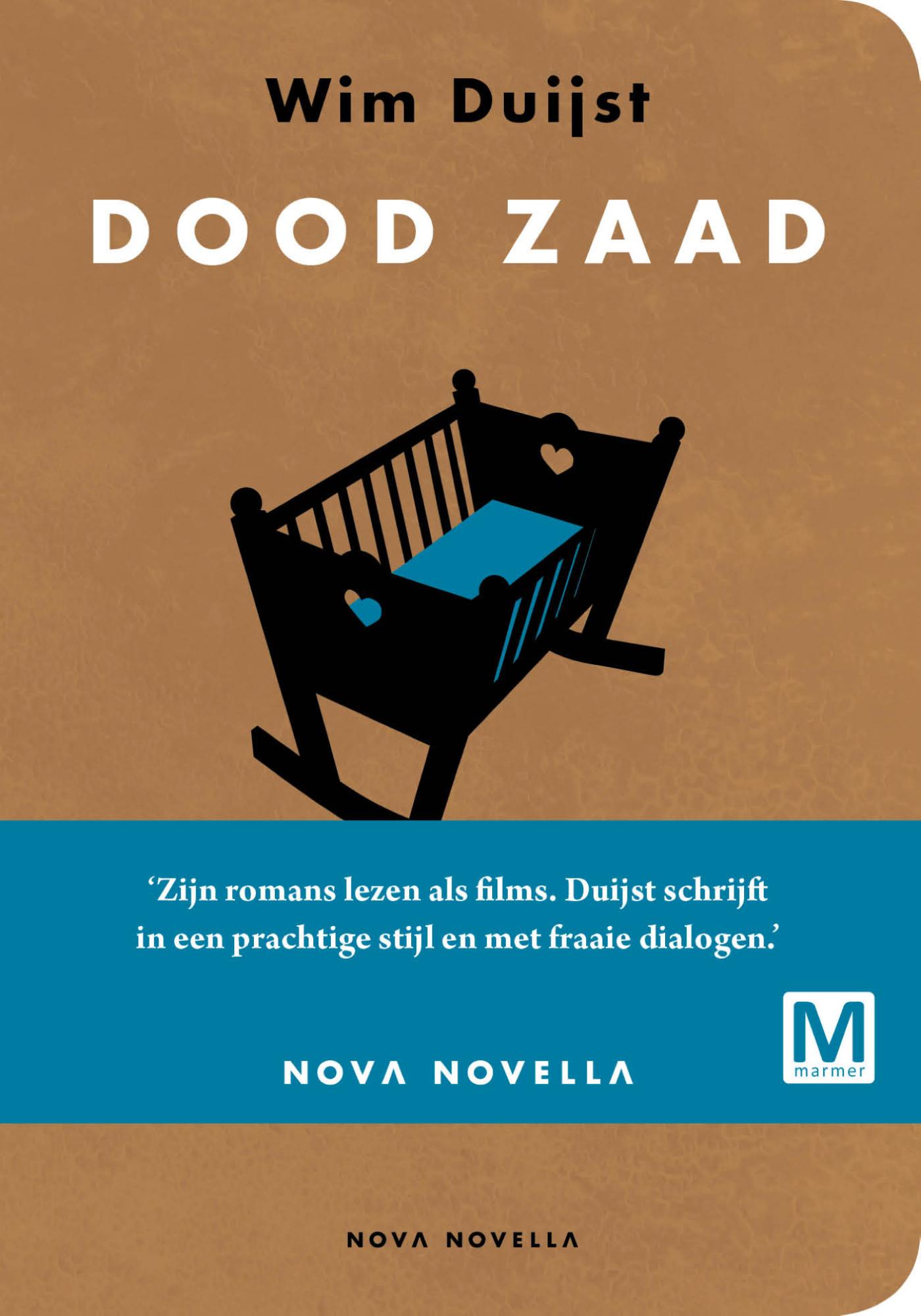 Omslag van Dood Zaad