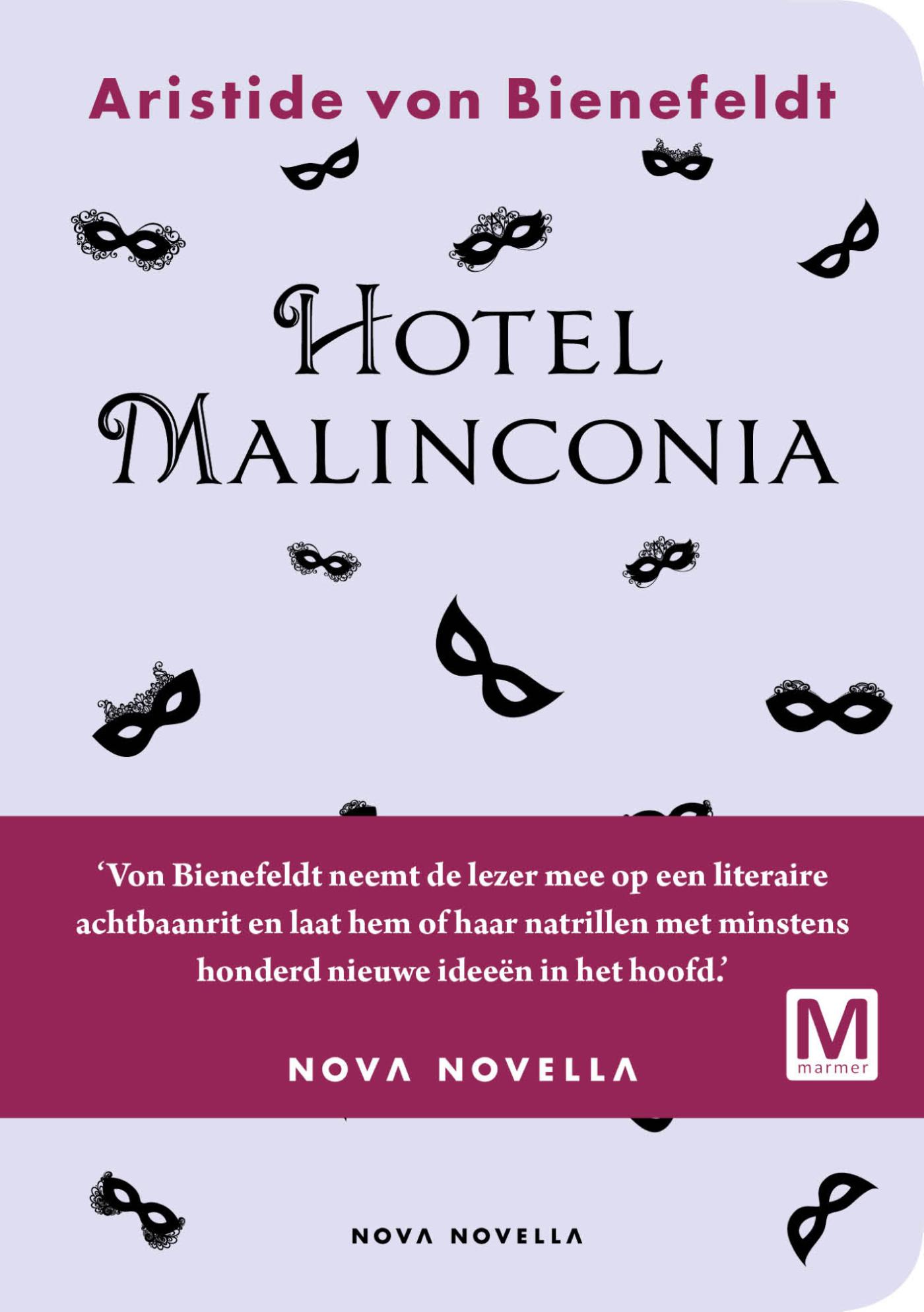 Omslag van Hotel Malinconia