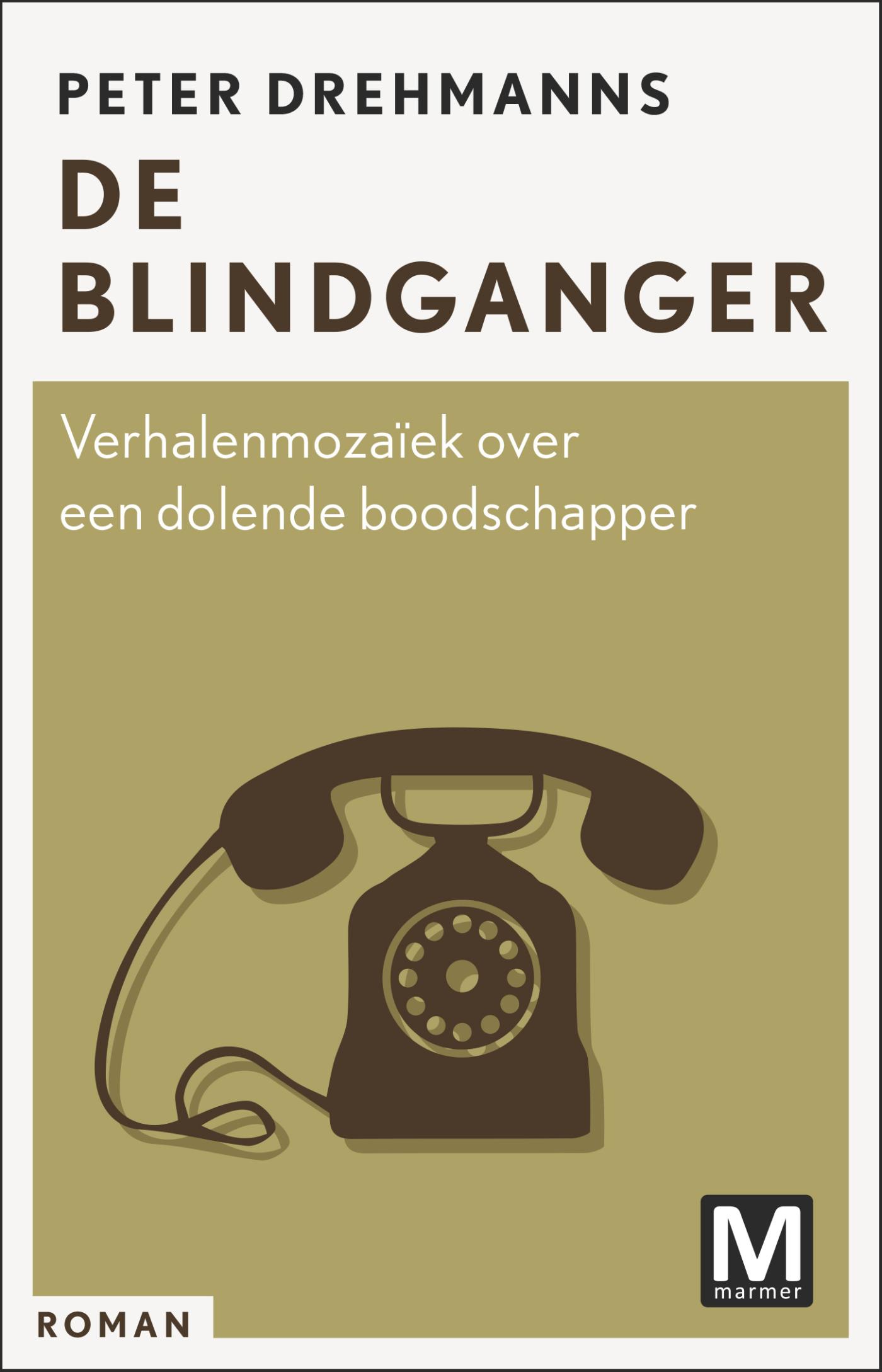 Omslag van De blindganger