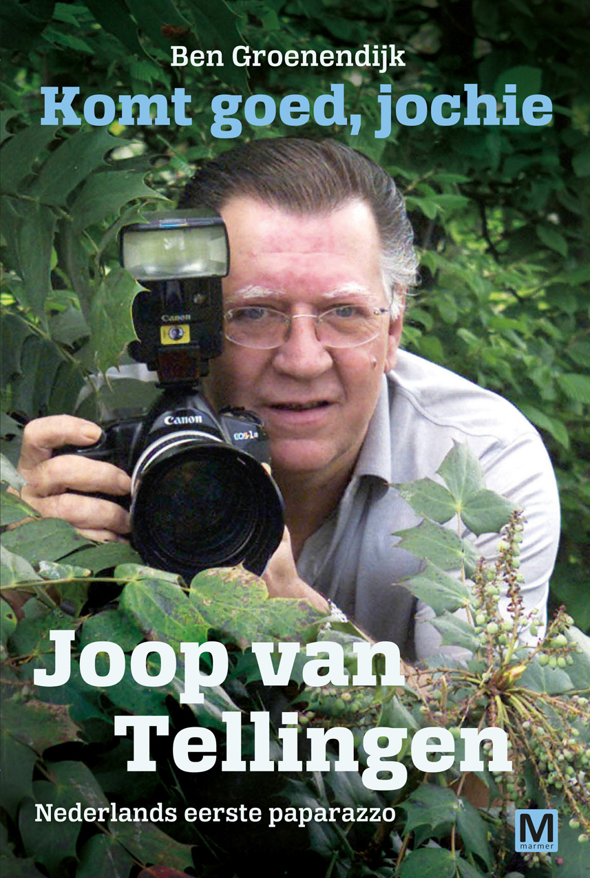 Omslag van Komt goed, jochie
