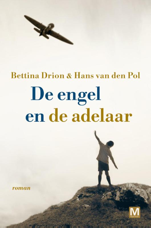 Omslag van De engel en de adelaar