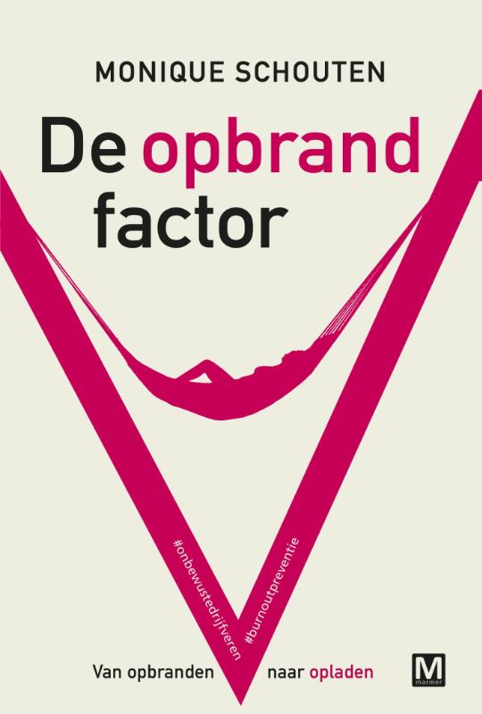 Omslag van De opbrandfactor