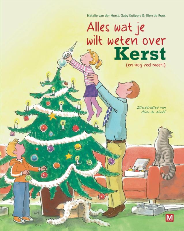 Omslag van Alles wat je wilt weten over Kerst