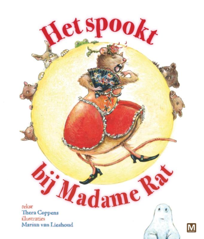 Omslag van Het spookt bij Madame Rat