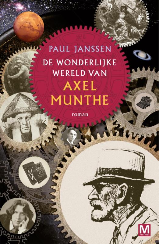 Omslag van De wonderlijke wereld van Axel Munthe