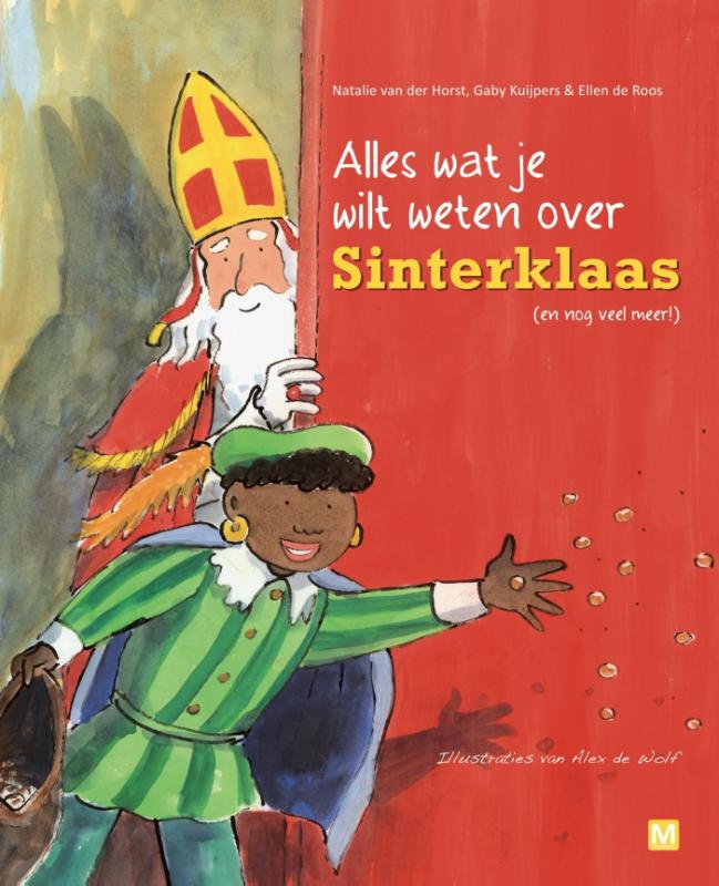 Omslag van Alles wat je wilt weten over Sinterklaas