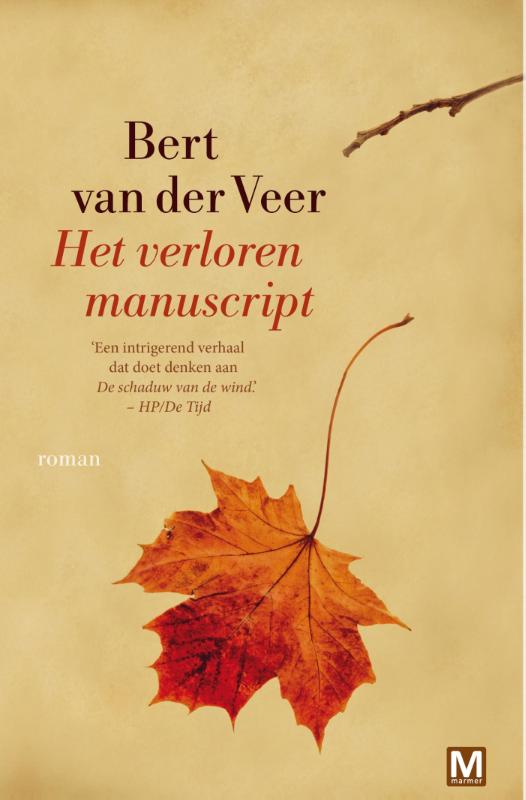 Omslag van Het verloren manuscript