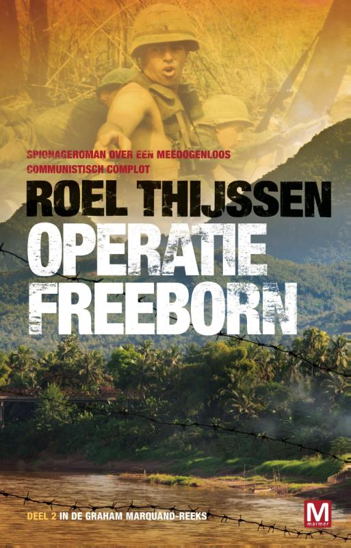 Omslag van Operatie Freeborn