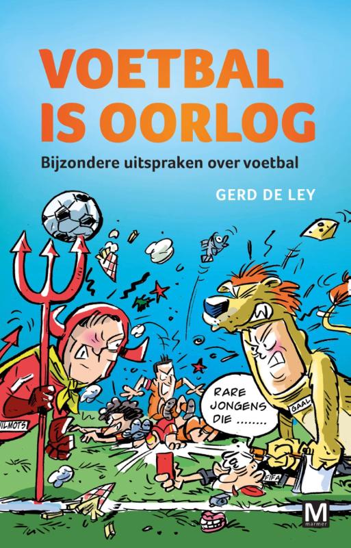 Omslag van Voetbal is oorlog
