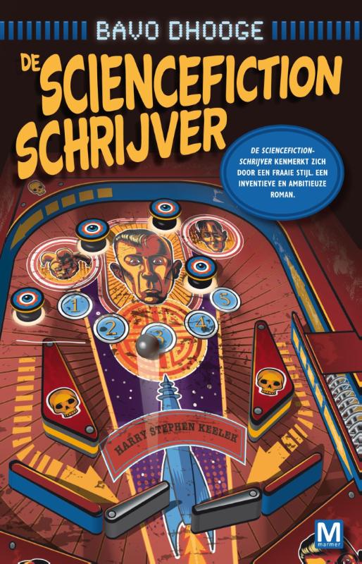 Omslag van de sciencefictionschrijver