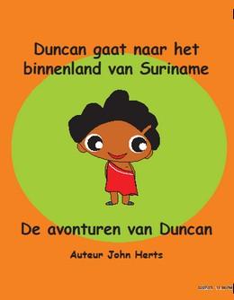 Omslag van Duncan gaat naar het binnenland van Suriname