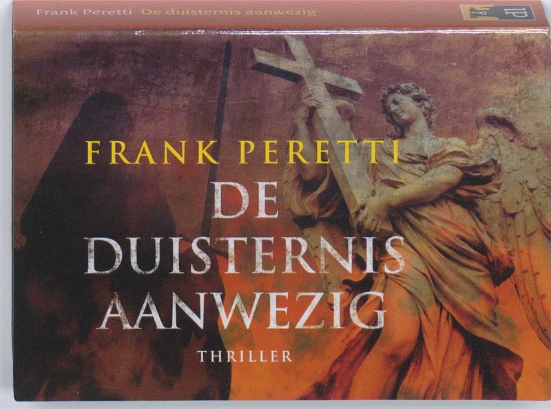 Omslag van De duisternis aanwezig