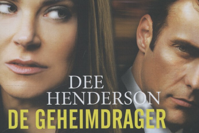 Omslag van De geheimdrager