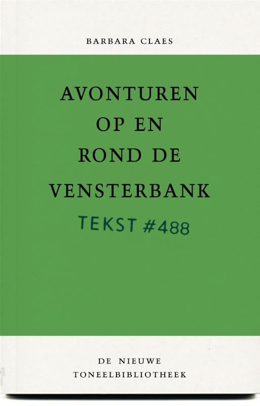 Omslag van Avonturen op de vensterbank