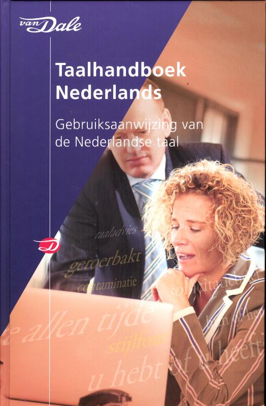 Omslag van Van Dale Taalhandboek Nederlands