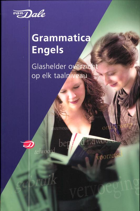 Omslag van Van Dale grammatica Engels