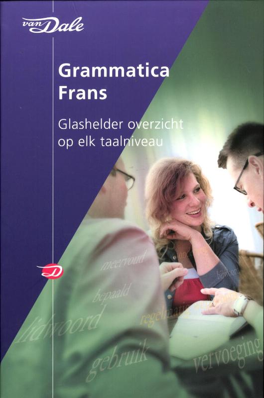 Omslag van Van Dale grammatica Frans